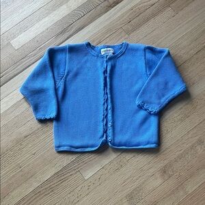 Gymboree Blue Kids Sweater, M, 3/4